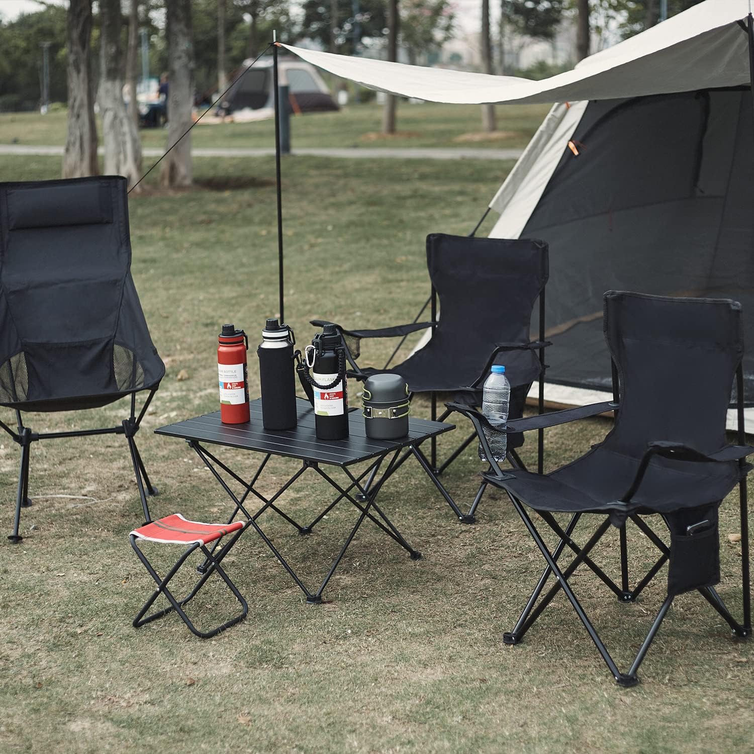 Damei century Folding Camping Chairs- Lightweight, Portable Chair for Beach, Lawn, Outdoor Sports